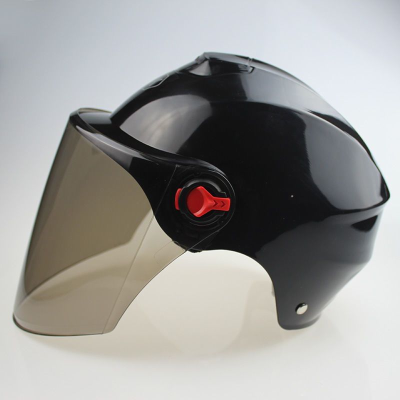 【現貨秒發】電動車頭盔摩托電瓶車頭盔男女士通用夏季防曬紫外線