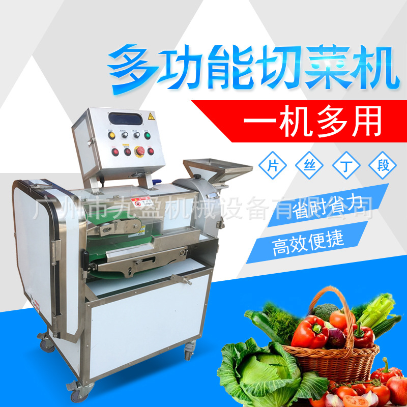 多功能切菜机TJ-301D九盈商用电动切菜机 大型豆干切丝机 切菜机