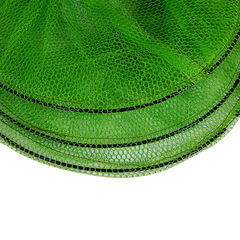 Wholesale 2-layer 3-layer small fish protector fabric bag net net nylon fabric simple fishing protector fishing net