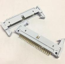 DC2ţ 40P ֱ  g2.54MM ţ Ұɫ