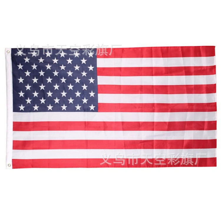 Производители прямо поставляют №4 иностранный флаг Wan Guo Flag Американский флаг №4 национальный флаг 90x150 см иностранный флаг