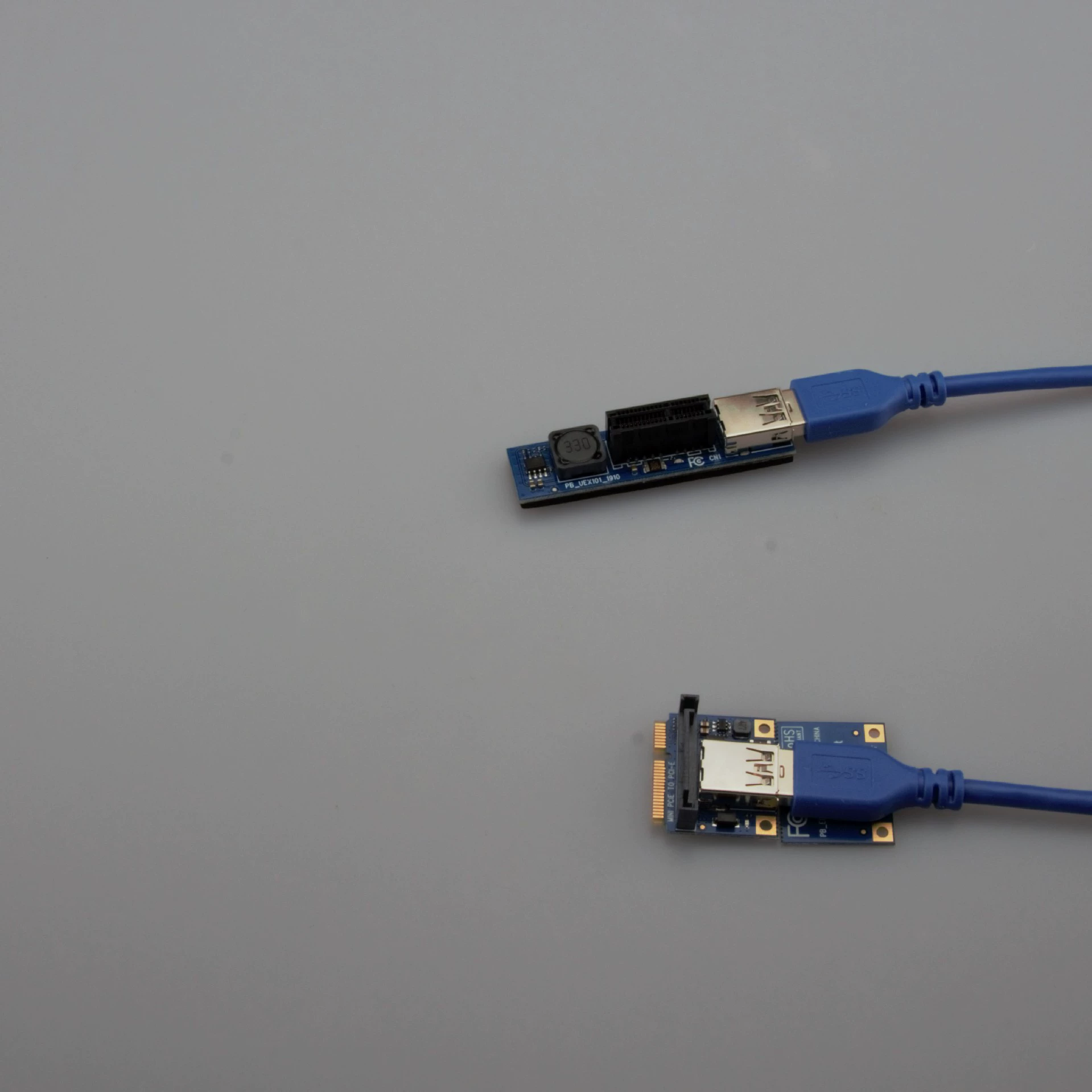 Переходник Mini PCI-E → PCI-E x1 (карта конвертера)