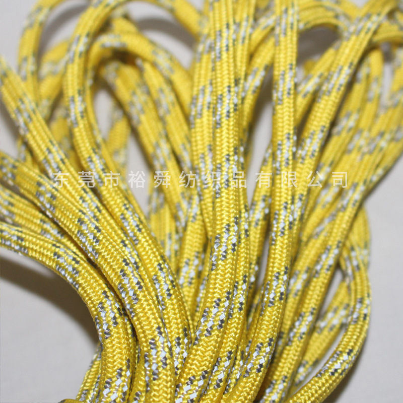 感光+夜光挂绳反光多功能绳子提供17%增值税免费样品