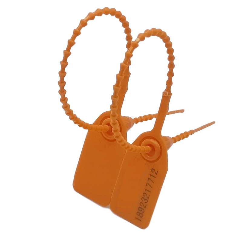 Anti-remoción hebilla no retorno signo desechable anti-falsificación sello de plástico Zapatos Ropa anti-robo hebilla anti-ajuste hebilla del bolso