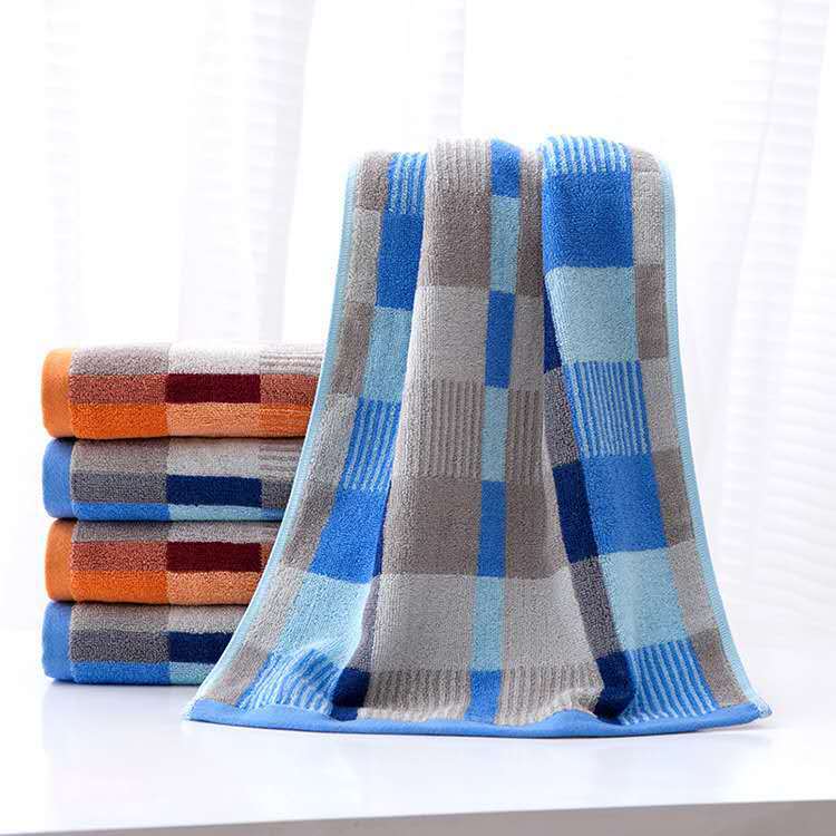 Factory wholesale cotton square towel towel towel set towel home daily cotton face gift towel embroidery logo