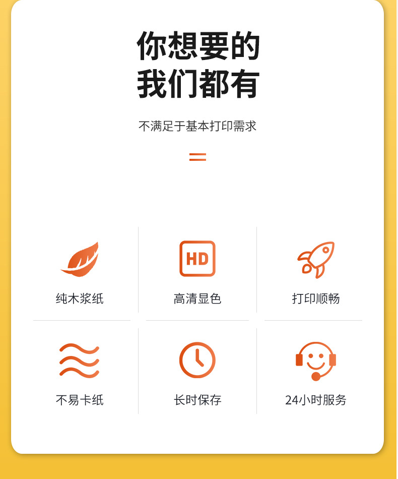 饿了么美团外卖打印纸