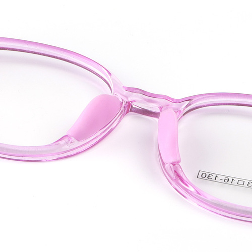 Manufacturer wholesale new silicone children's glasses frame anti-blue light children can be equipped with myopia optical glasses frame 8803
