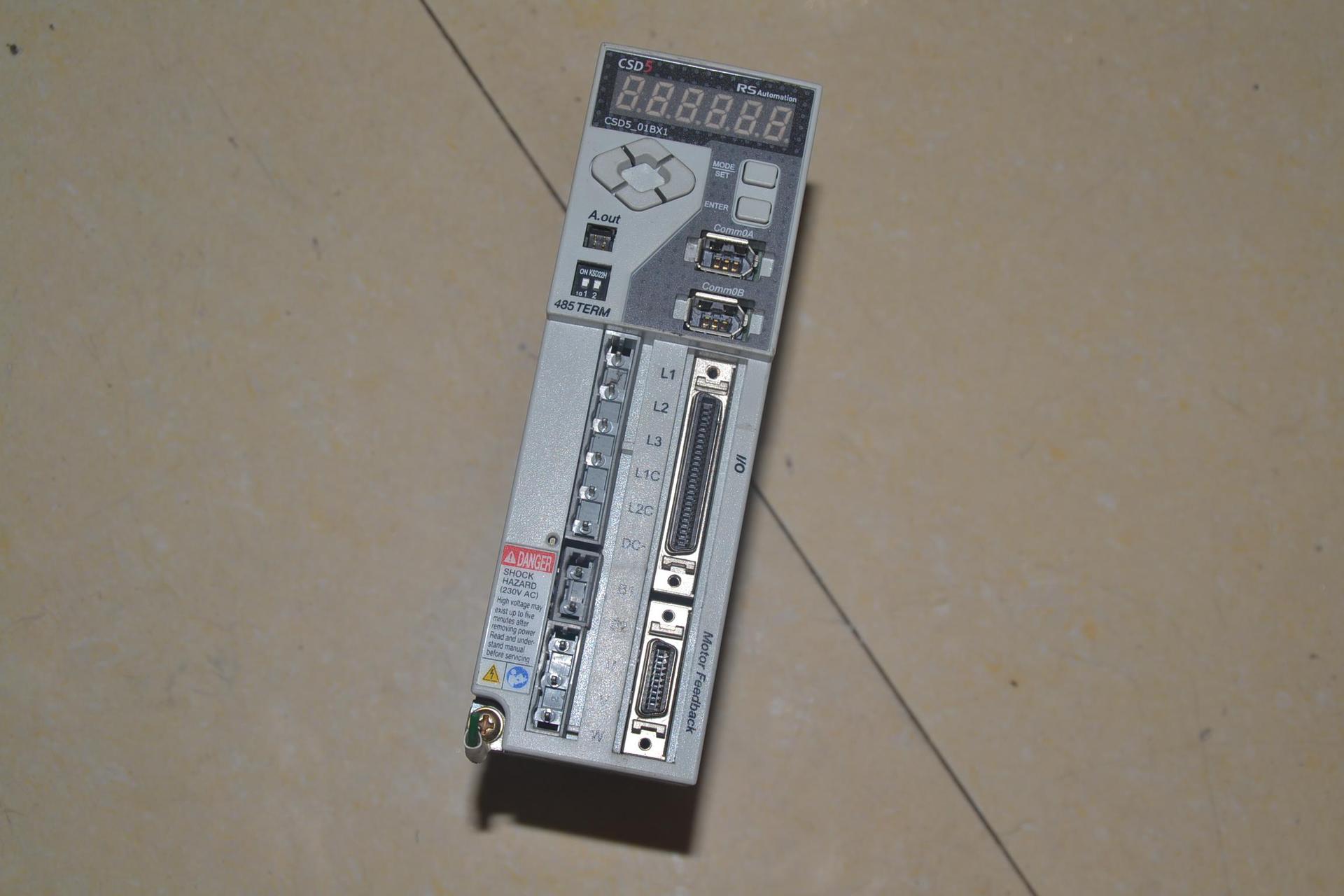 三星 RS OEMax CSD5-01BX1 CSD5-02BX1伺服驱动器