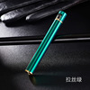 Fine incense tobacco modeling mini metal ultra -thin sand wheel inflatable lighter lighter is not windproof personality creative mini