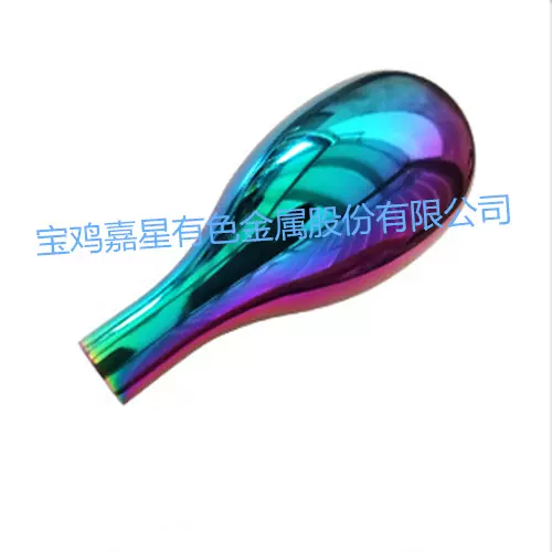 钛合金炫彩换挡档位手柄 可加工定制