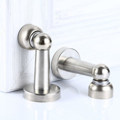 Manufacturer wholesale stainless steel strong magnetic door suction, home silent anti-collision wall suction, floor suction, door touch door top hardware accessories
