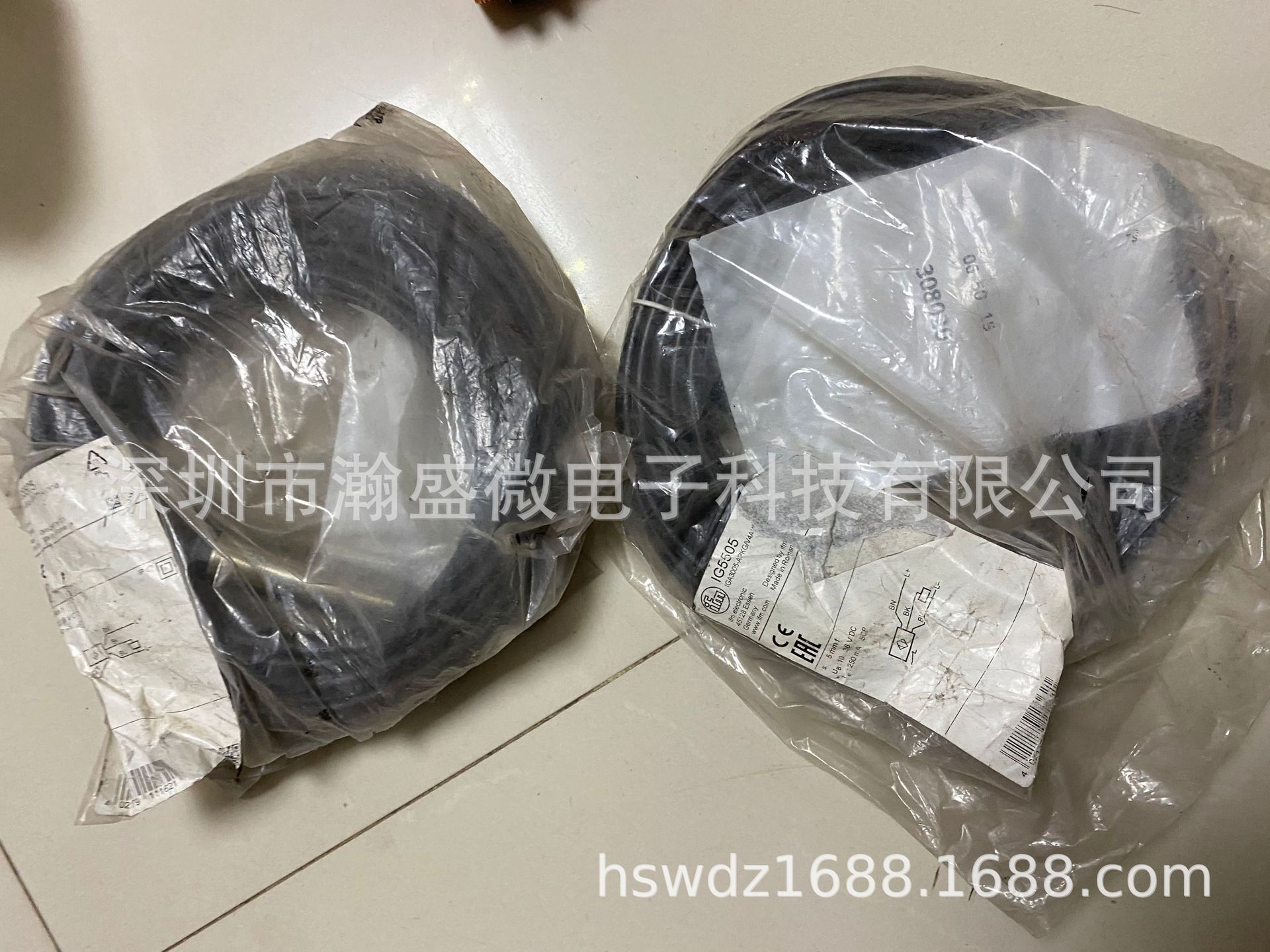 易福门 接近开关 传感器 IG5505 全新原装现货