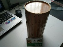 高端复古茶叶盒PVC木盒茶叶包装盒定做酒盒保健品药材木盒包装