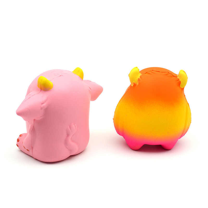 Polyurethane toy, slime, minifigure, halloween