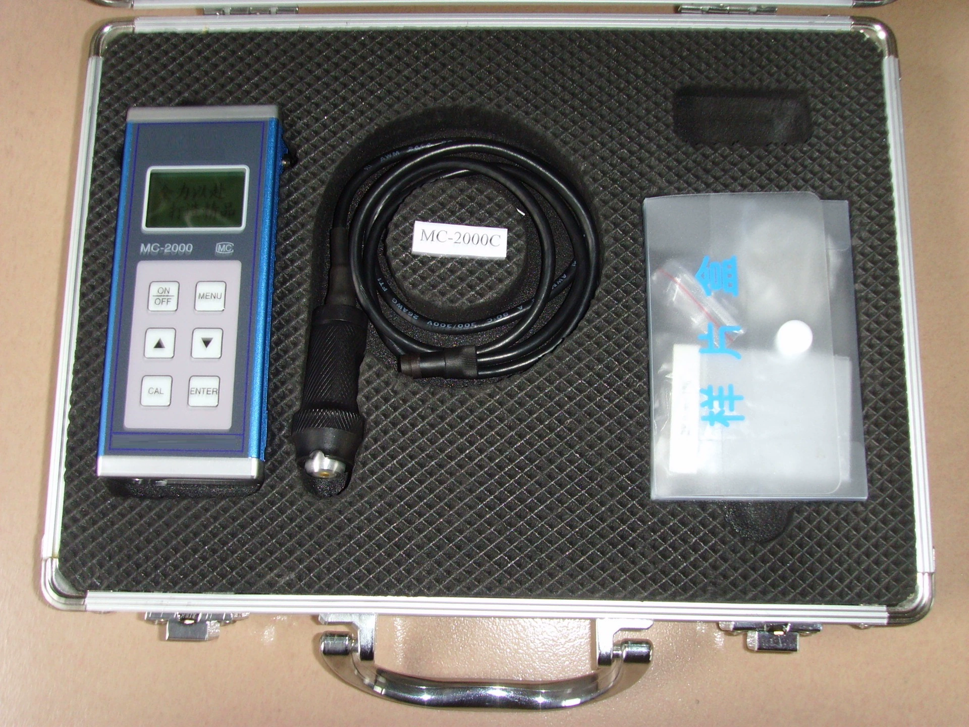 Заводская поставка MC-2000C/MC-2000D датчик толщины покрытия датчик толщины лакокрасочной пленки