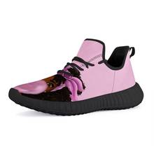 潮流椰子运动鞋流行元素图案印刷男女情侣鞋跑步鞋一件起批