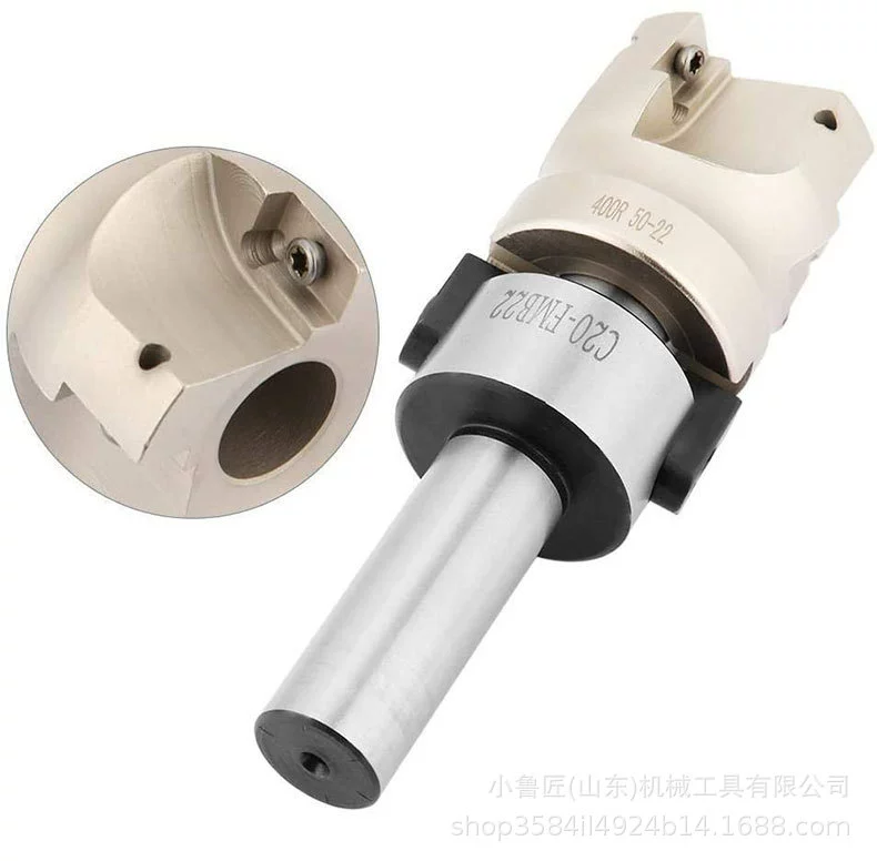 C20-FMB22 фрезерование лезвия+ 400R-50-22-4T плита фрезерования+ лезвие APMT1604 части комбинирования