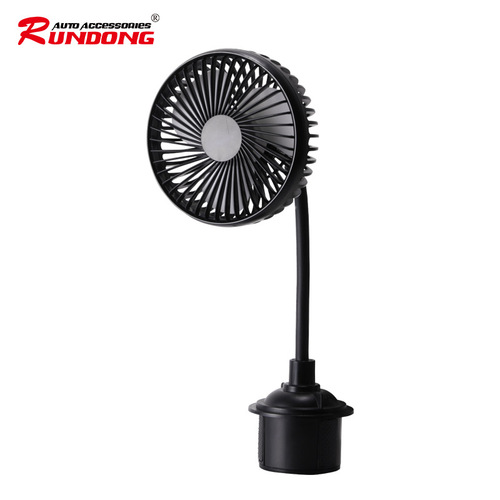 Car fan multifunctional creative fan USB electric fan 12V24V car mini fan