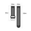 Suitable for Huawei Watch GT2 46mm Honor Magic Watch Monochrome Wall Bot 22mmtpu strap