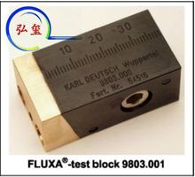 德国卡尔KARL DEUTSCH FLUAX-test block试块9803.001