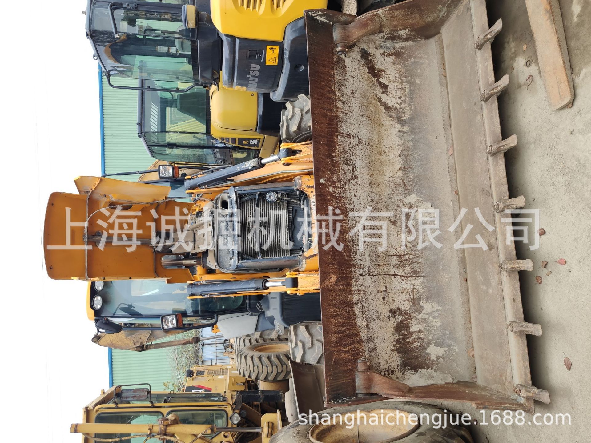 二手JCB3CX两头忙装载机挖掘机