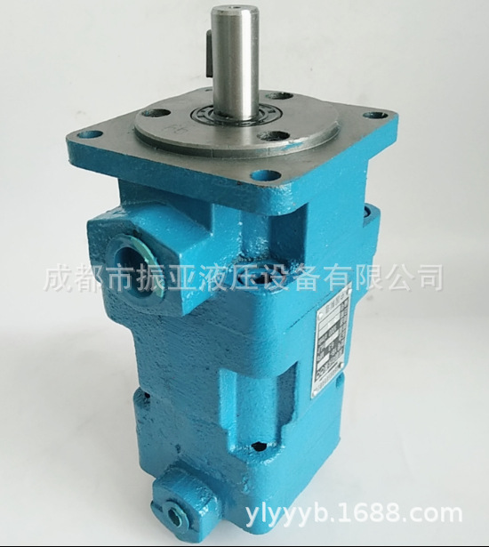 YB1-2.5/2.5双联叶片油泵YB1-4/2.5定量泵YB1-4/4润滑泵 小组合泵