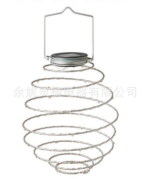 铁丝灯笼