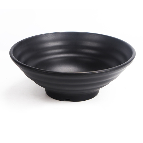 Melamine Tableware Face Bowl Noodle Restaurant Special Soup Noodle Rice Noodle Bowl Commercial Spicy Hot Pot Large Plastic Imitation Porcelain Japanese Soup Bowl