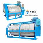 炒砂机抄盐机沙801000磅工业不锈钢全自动炒盐雪花牛仔设备抄沙机