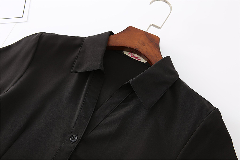 Chemisier en Coton extensible - Ref 3429454 Image 20