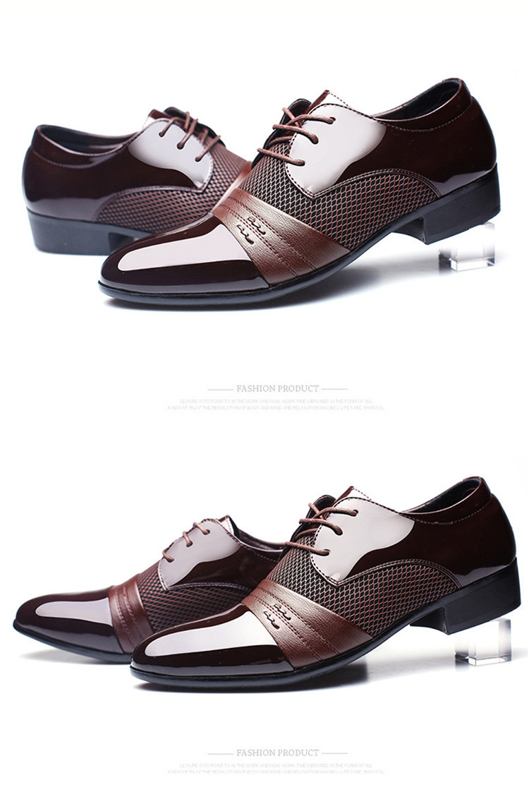 Men's Leather Shoe 7