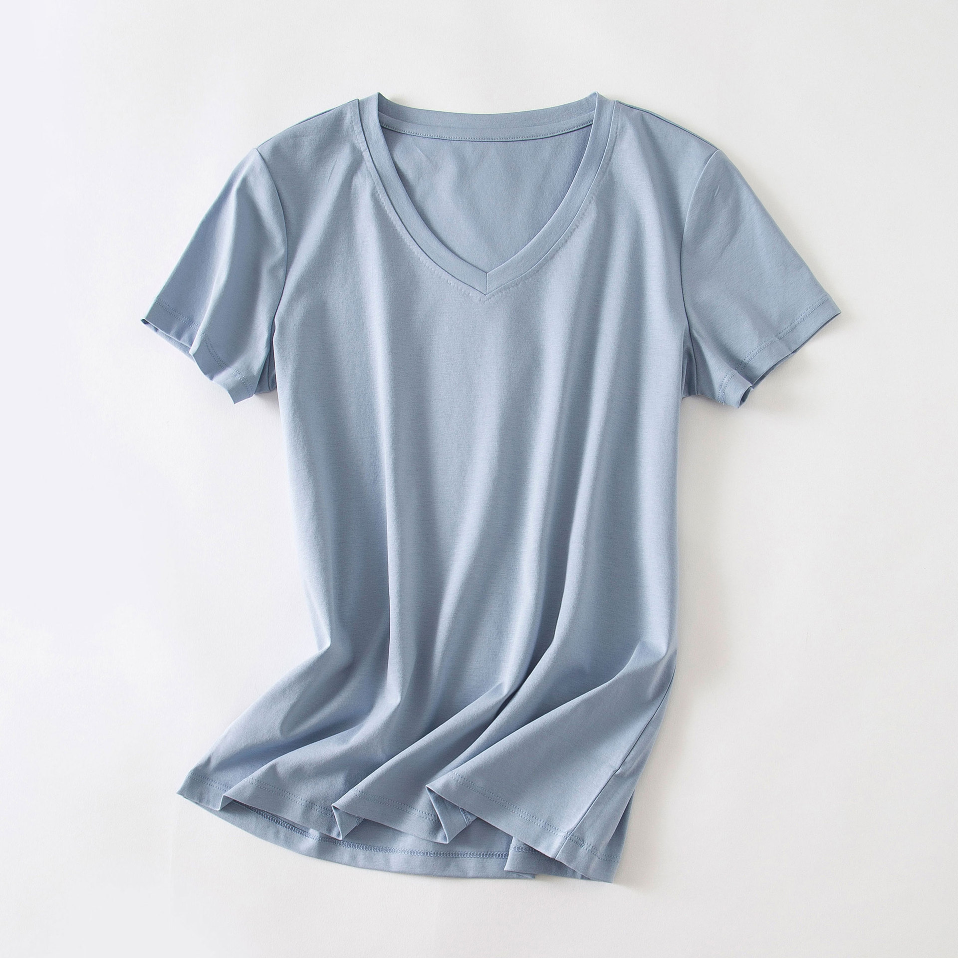 T-shirt femme OENY en Coton mercerisé - Ref 3433966 Image 12