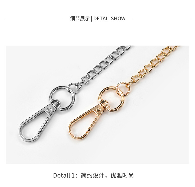 Fashion Single And Double-layer Chain Belly Chain display picture 9