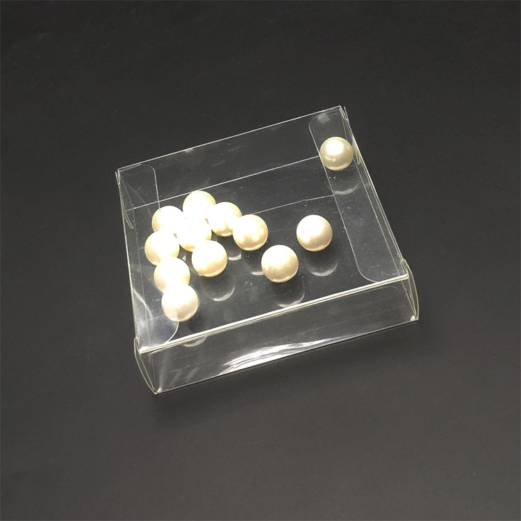 Fabricante en stock Venta de embalaje de PVC Etiqueta de cigarrillo caja de plástico transparente caja de presentación caja de té caja de regalo de la galleta 2*8*8cm