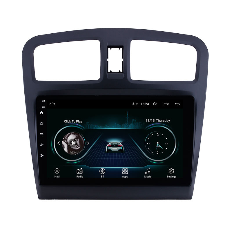 适用于9寸2014款东风风光330安卓9.1高清触摸屏GPS蓝牙汽车导航