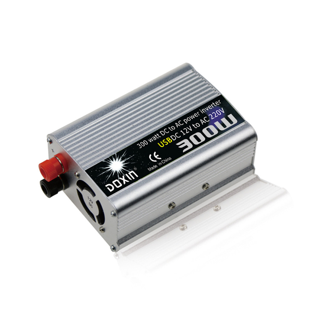 DOXIN 300W逆变器 带点烟头带USB车载逆变器 修正波车载逆变电源