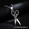 Necklace stainless steel, pendant hip-hop style, accessory, European style, simple and elegant design