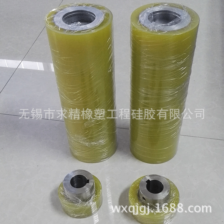 PU包胶轮 聚氨酯胶轮 江阴供应