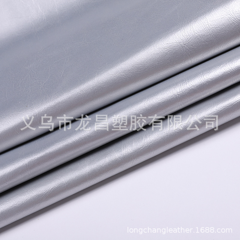 In-stock sales of 101 silver salad wool fabric base windproof quilt, gloves, bag packaging, sofa seat cushion leather material pic 4