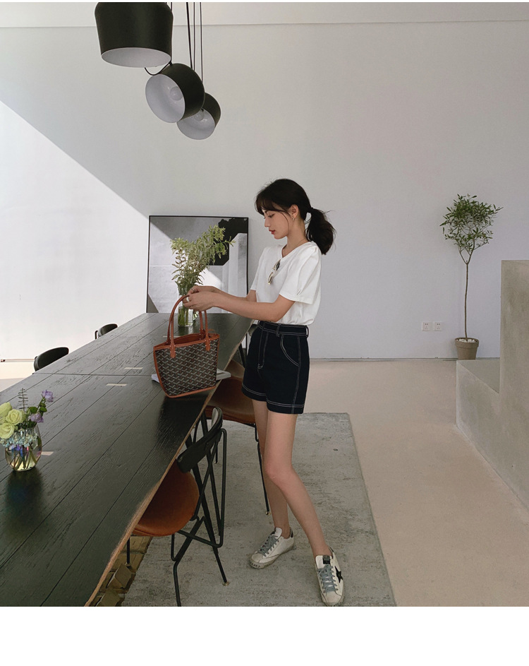 Pantalon léger femme en cow-boy - Ref 3430334 Image 34