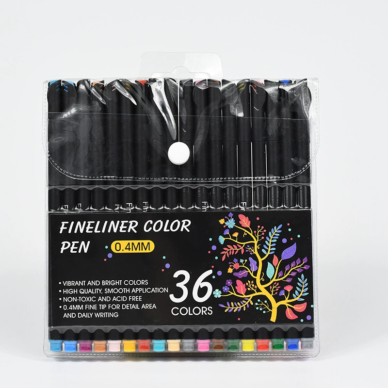 Children's liner for elementary school students, art waterproof set, watercolour, 60 pieces