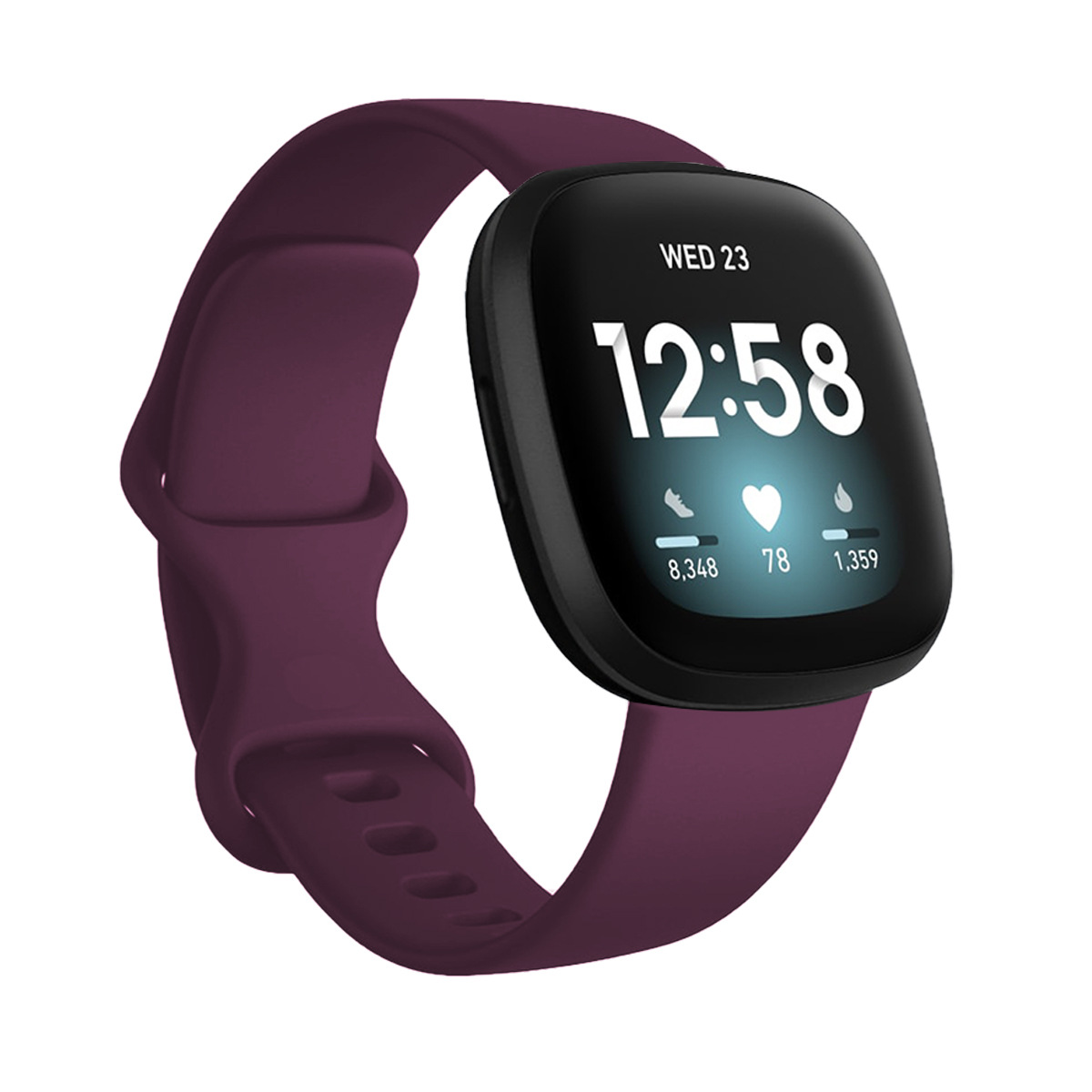 fitbit versa3/4 silicone strap, the official sense2 sports strap in stock for wholesale undefined
