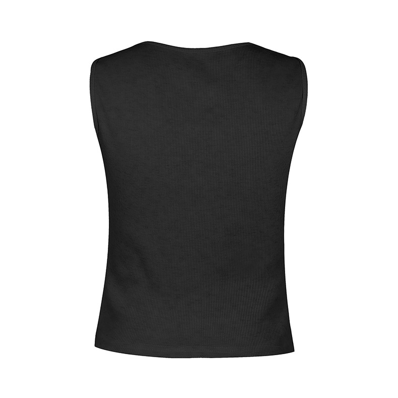 Women s V-neck straps Slim sleeveless vest NSKX8445