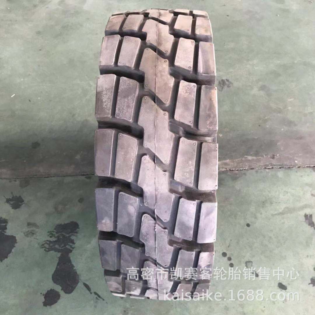 实心叉车轮胎6.50-10 28*9-15工业轮胎3吨杭叉高端抗磨