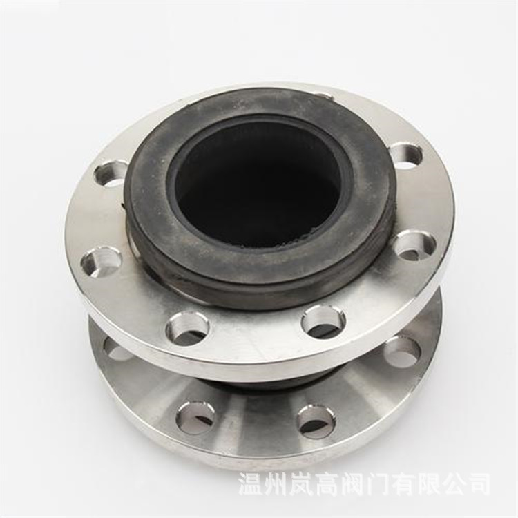 不锈钢软接头 橡胶柔性接头 管道连接接头 法兰连接 DN600