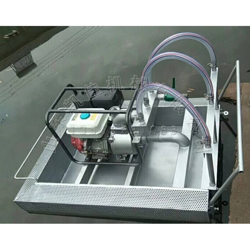 莲藕挖掘机 汽油动力农用莲藕收获机 藕池挖藕机伤藕率低 油耗低