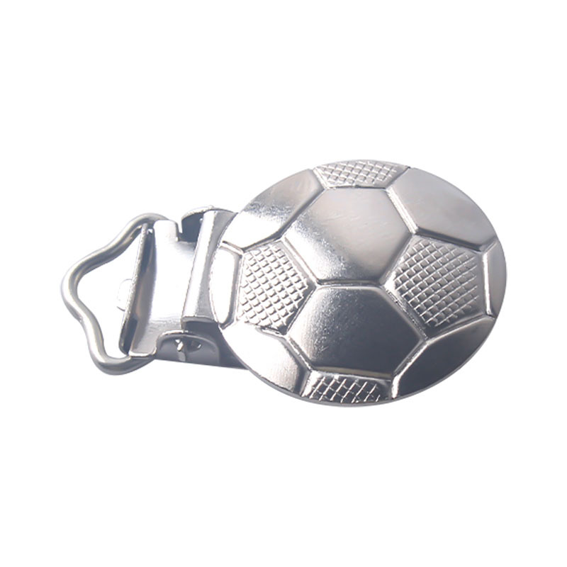 Suministros para bebés de hierro hebilla redonda fútbol chupete clip Amazon AliExpress DIY accesorios de la joyería