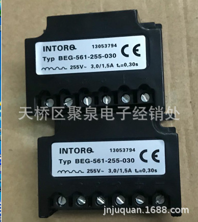 INTORQ模块BEG-561-255-030  255V   3.0A/1.5 A 双电压自动转换
