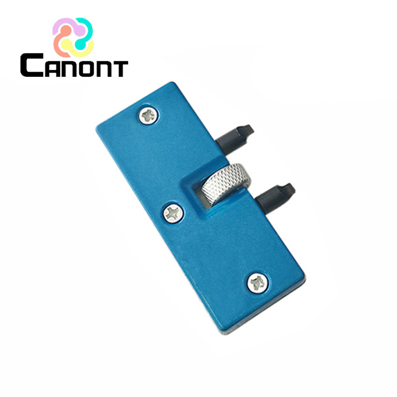 Metal two claws blue [square mouth]