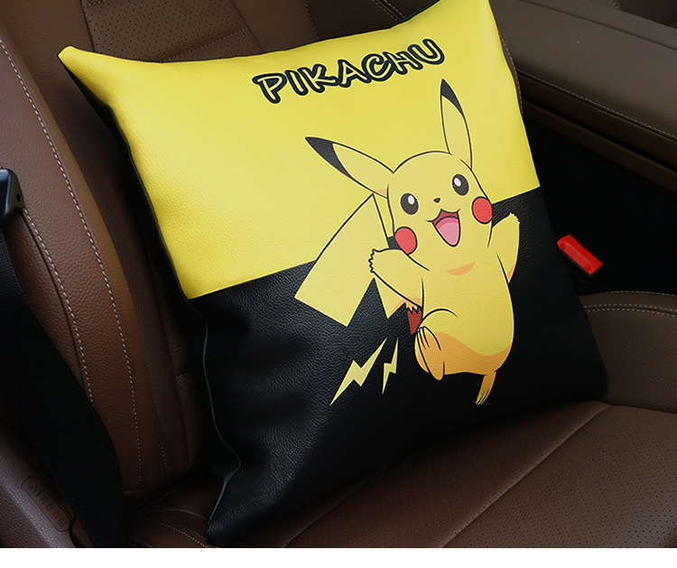 Cute Neck Pillow Memory Foam Cartoon Car Seat Pillow Four Seasons Universal Cushion Car Headrest Waist